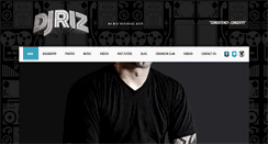 Desktop Screenshot of djriz.net